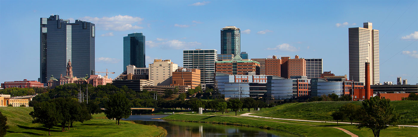 Banner image of Fort Worth